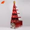 Two Sides Pop Cardboard Christmas Chocolate Display Stand Shelf Food Pallet Display