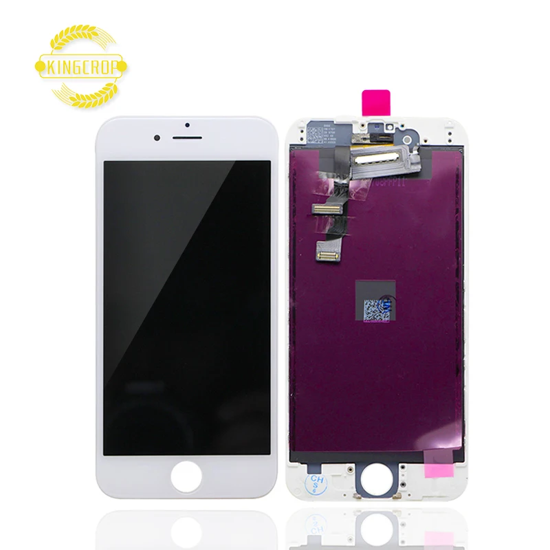 

Wholesale Tianma High quality for Apple mobile phone LCDs for iPhone 6 LCD +Touch+frame, For iPhone6 Display Screen, Black/white