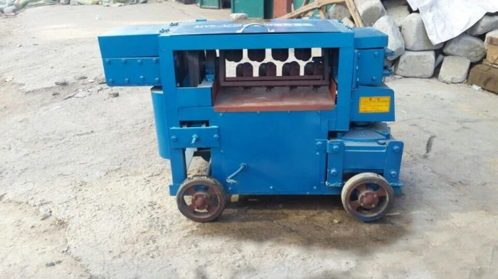 Waste Rebar Straightening Machine