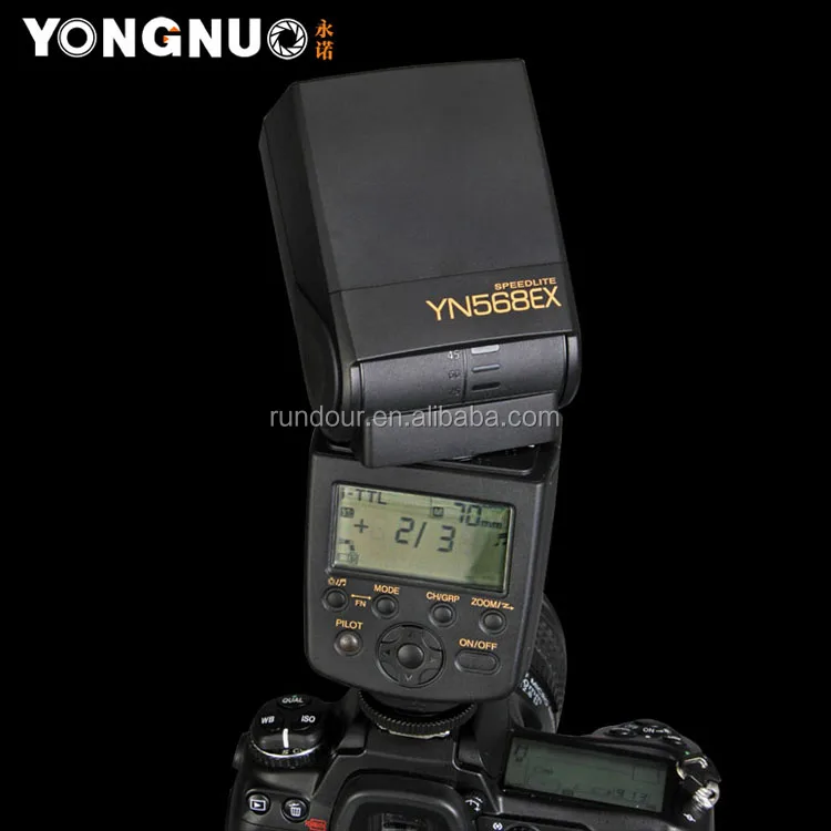 Yongnuo Yn-568ex Yn568ex Flash Speedlite Speedlight Ttl Auto 1/8000s