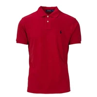 

Hot sale Mens Custom short sleeve Slim Fit Polo Shirt