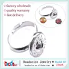 beadsnice Beadsnice ID 27685 Snap button jewelry rings base snap on quick link ring
