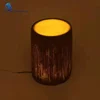 Simulation wood light fixture waterproof wooden pile lawn lamp garden villa landscape ground garden lights