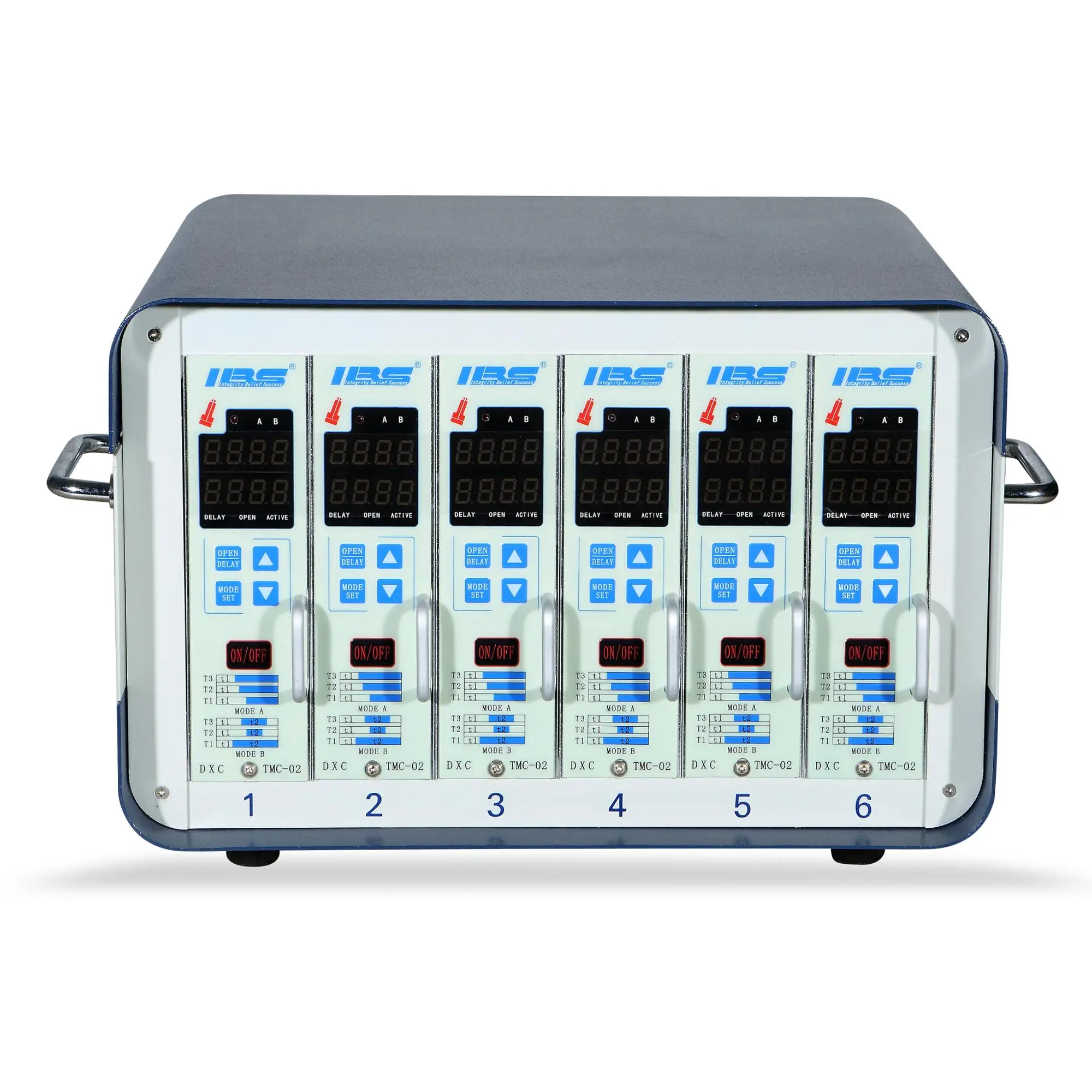 
Electronic temperature controller with timer/ time sequence control system special for solenoid valve hot runner 