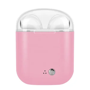 i7s Plus Earbuds Transparent Crystal Case