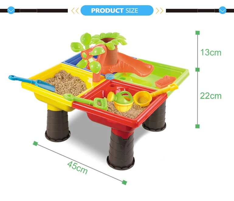 sand and water table sale