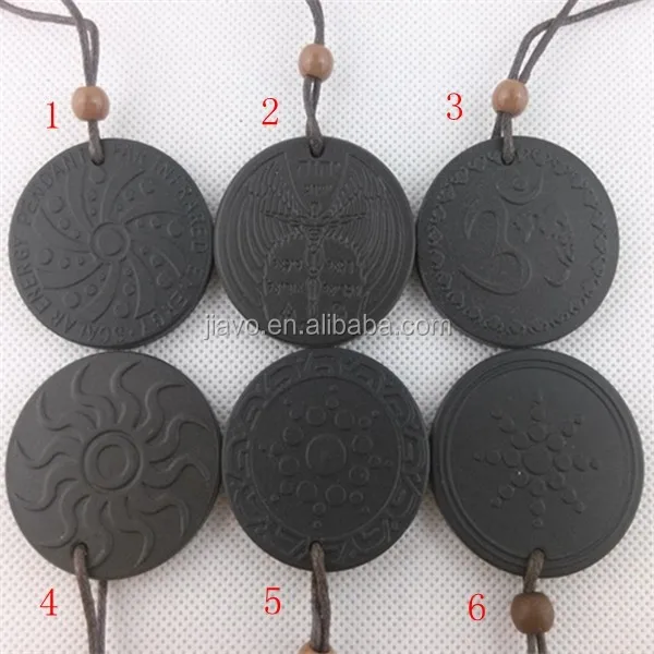 New Arrival Quantum Science Japan Technology Stone Pendant
