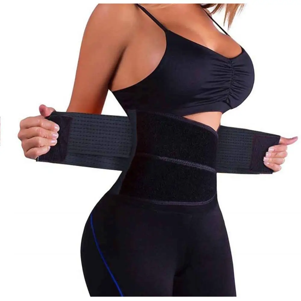 

New Sport Girdle Belt Waist Trainer Belt Slimming Body Shaper Neoprene Waist Trainer for Women, Customized color