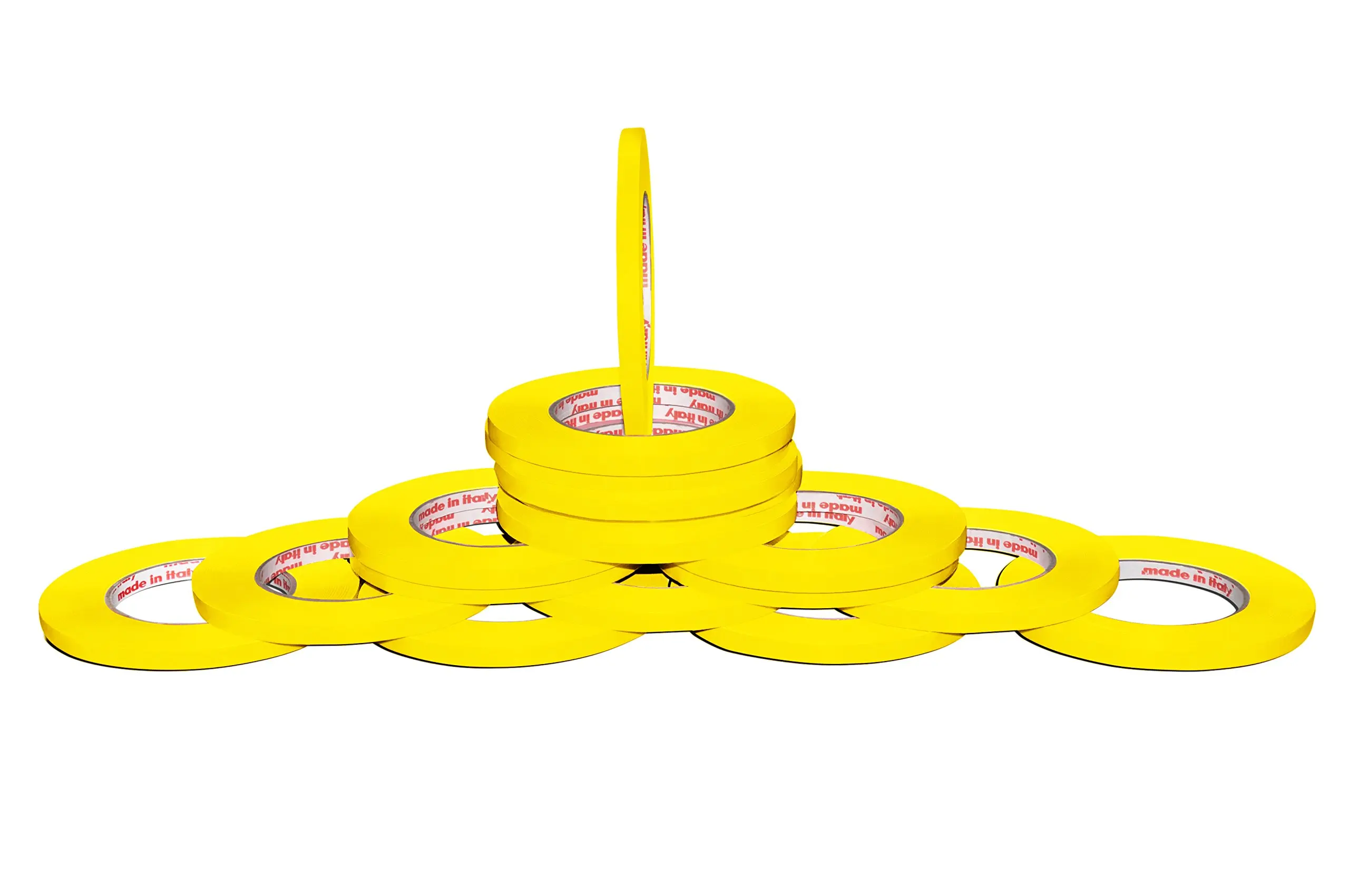 Packing & Shipping Poly Bag Sealer Tape 3/8" x 180 Yards with Dispenser