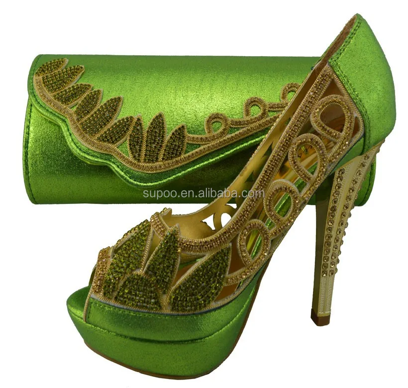 lemon shoes and matching bag