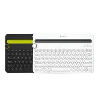 

100% Original Logitech K480 portable wireless keyboard Bluetooth Multi-Device Keyboard for Computers/Tablets/Smartphones