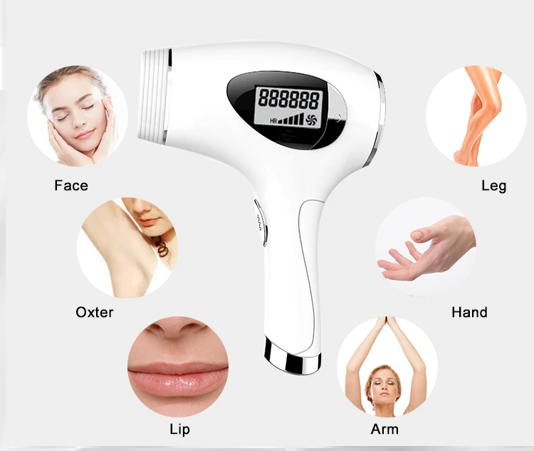 best home use portable beauty personal care skin rejuvenation elight photofacial shr ipl 808nm diode laser hair removal machine