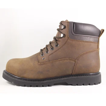 6 inch leather work boots