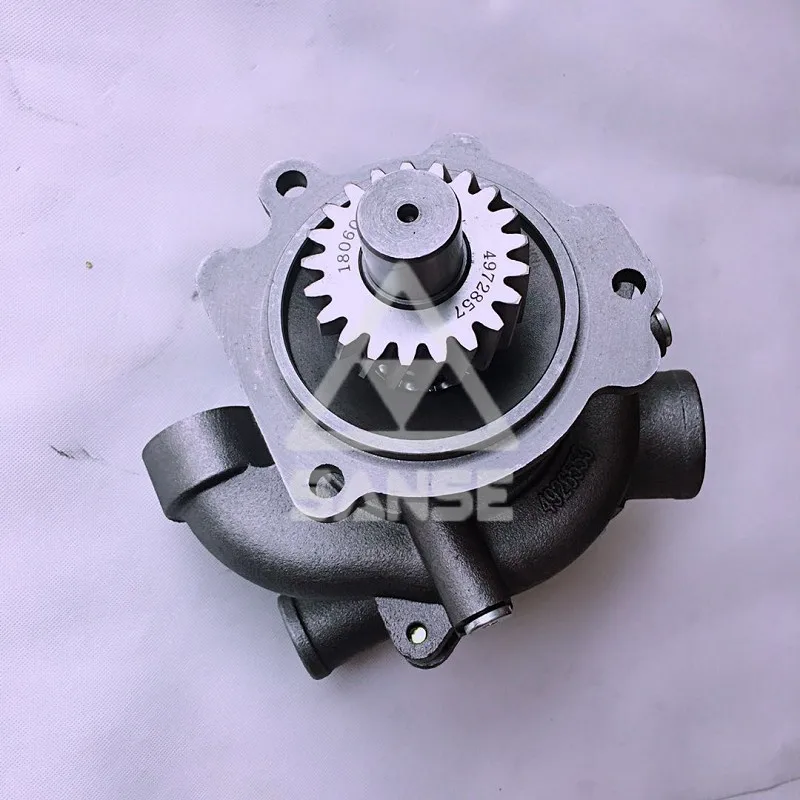 R500 Qsm11 Water Pump 3800737 Solar Powered Construction Machinery