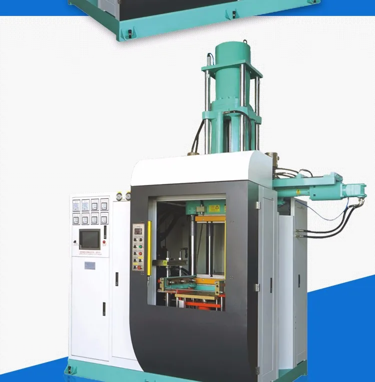 Rubber Injection Molding Machine 300 Ton For Rubber Shoe Sole Making Machine