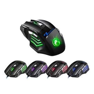 Red Professional Gaming Mouse Computer