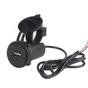 Motorcycle Mobile Phone USB Charger Waterproof Design