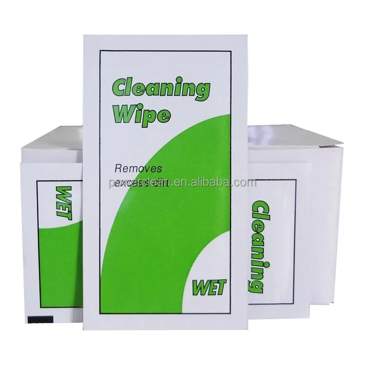 
Disposable Lens Screen Cleaning Wet Towel 