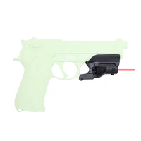 

spina optics hunting 1911 compact Pistol Airsoft aimer red gun laser sight scope with Lateral Grooves