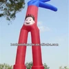 Inflatable 2 legs air dancer sky man for advertising