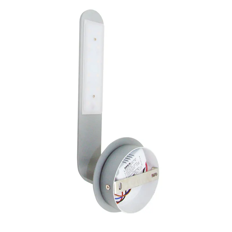 Decorative aluminum  led indoor wall light 6W  for hotel vila home lighting