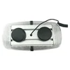 12V DC Red LED firefighter vehicle warning Light magnet install cigarette plug 15 flashing patterns