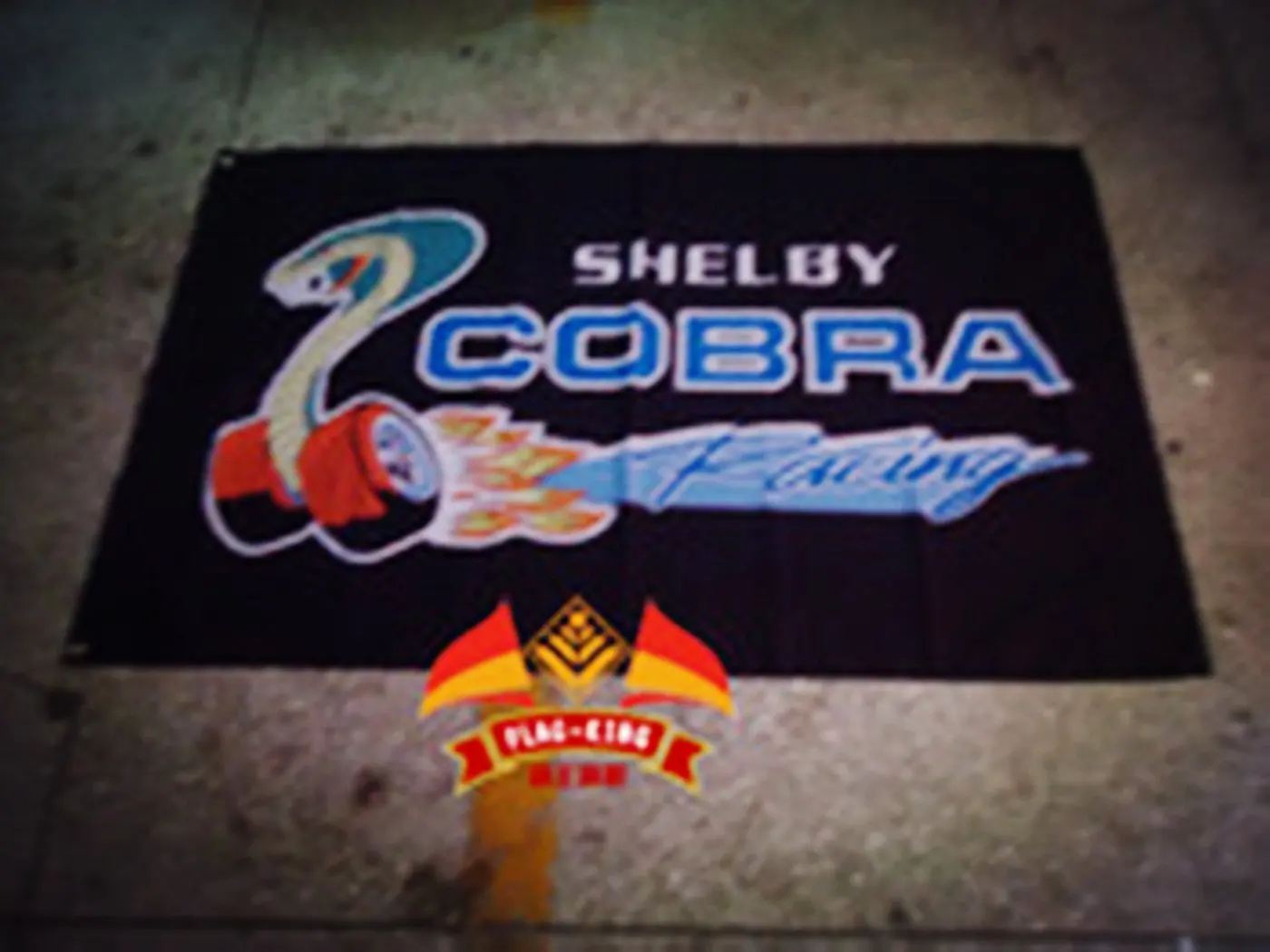 Buy Shelby Cobra Racing Flag Ford Shelby Cobra Banner Shelby Cobra