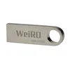 New Style Silver Waterproof Memory 64gb Mini Metal USB3.0 Disk Pen Drive