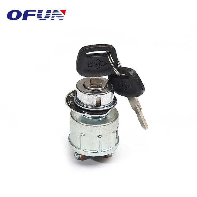 OFUN High Quality JK404C Switch Ignition Switch For Hangcha Forklift Parts