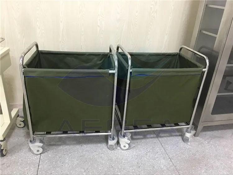 hospital laundry cart