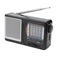 

AM FM radio with telescopic antenna portable fm radio