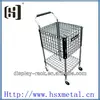 metal Square Tennis ball cart used in outdoor sport play grounds used golf cart HSX- 1960