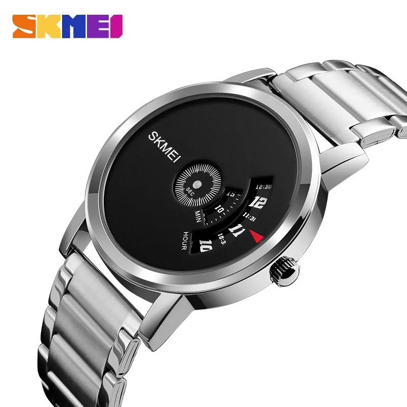 

SKMEI Men's Quartz Watch Hot Men Watches Top Luxury Fashion Male Clock Wrist Watch Hodinky 1260 Quartz watch Relogio Masculino