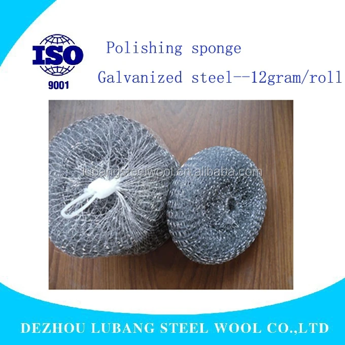 
Polishing sponge galvanized steel ( Steel Wool ) export from Factory 