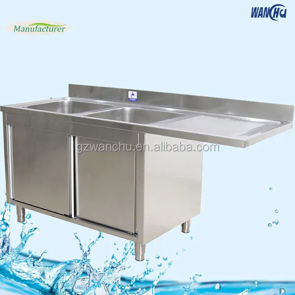 S S 201 304 316 Industrial Outdoor Kitchen Sri Lanka Double Sink