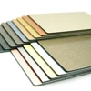 Standard Size 3mm 4mm Acp Sheet Aluminum Plastic Composite Panel