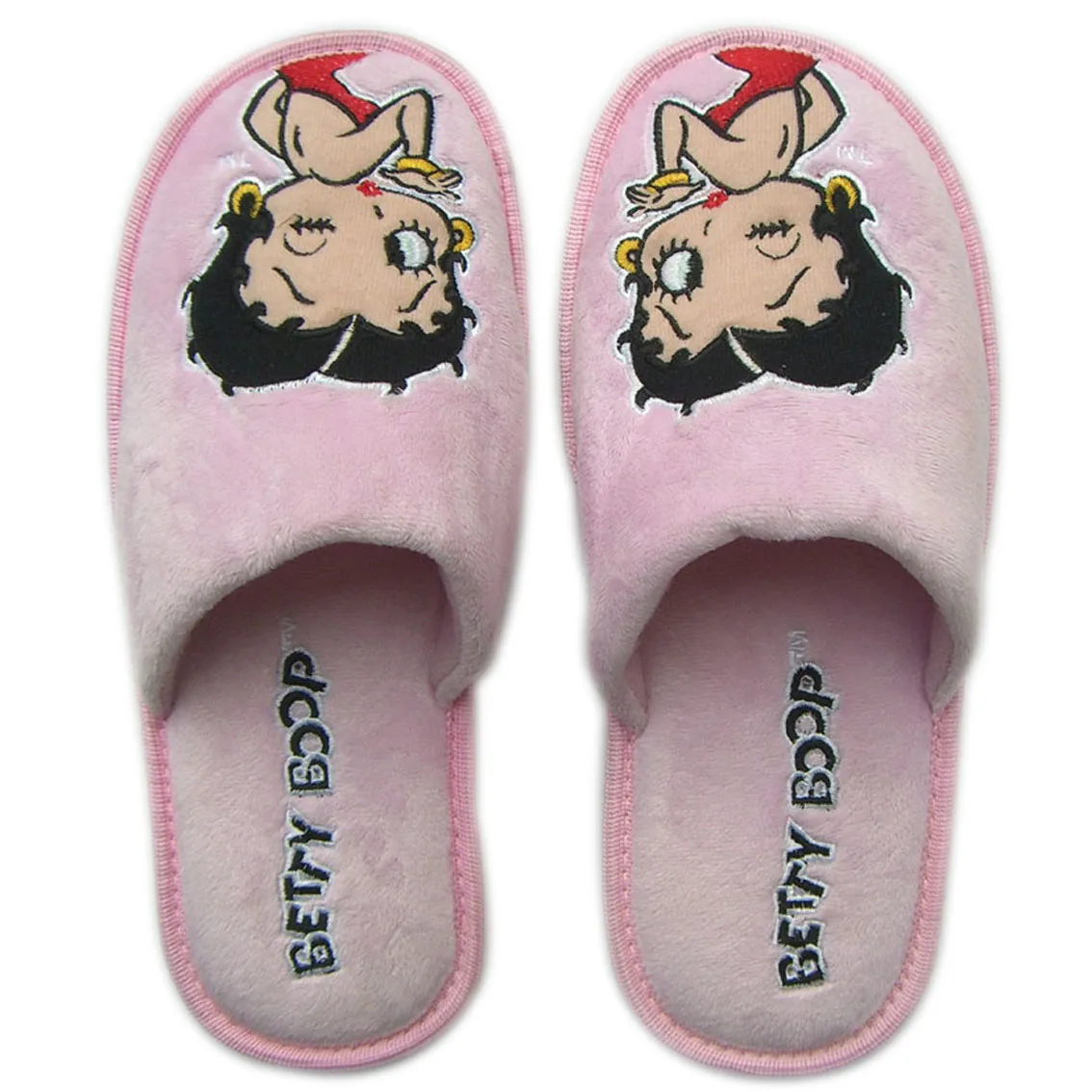 Cute Girl Embroidery Indoor Baby Slippers - Buy Baby Slippers,Baby ...