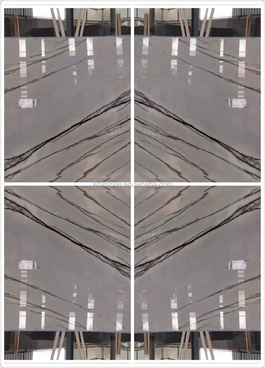 Italy Silver Grey Travertine Stone