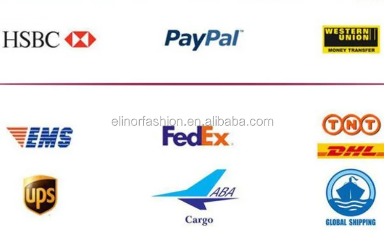 payment and shipment way