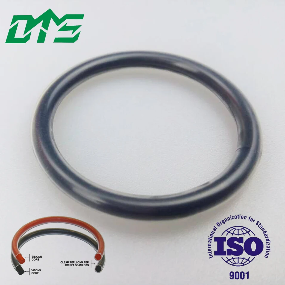 FKM Encapsulated Silicone O-ring,PTFE Encapsulated Silicone O-ring