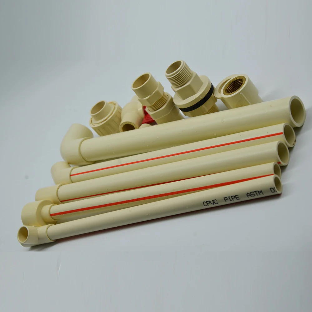 Custom Astm D2846 Sdr11 Cpvc Pipe For Hot / Cold Water Supply Buy