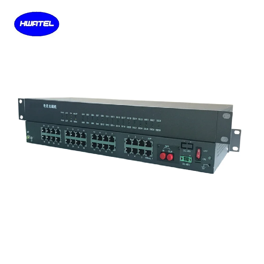 8 Channel Fiber Optic WDM Multiplexer SC UPC CWDM Mux / Demux Set ABS