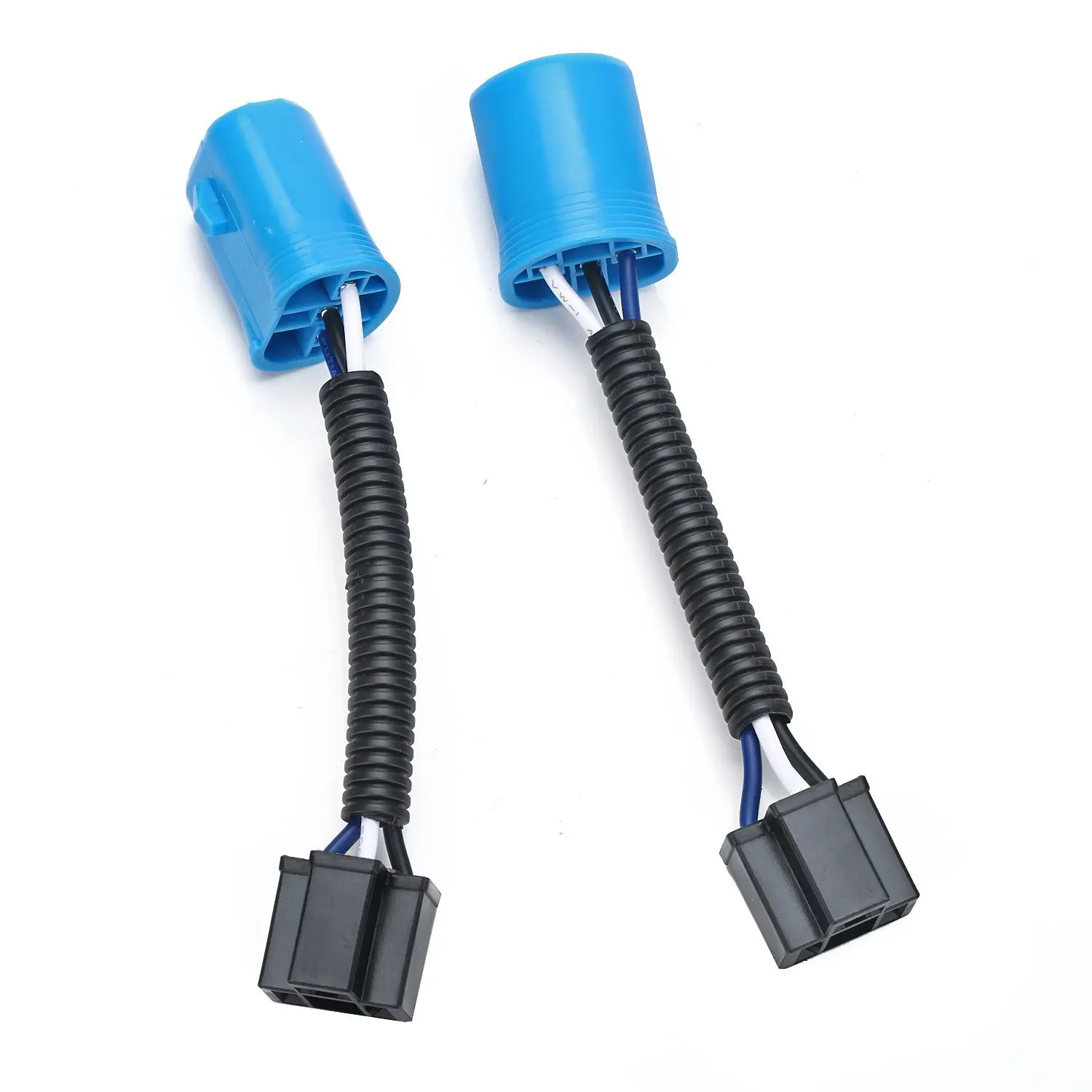 9007 Male To H4 Female Adapter For Hummer H2 Headlight Wire Harness