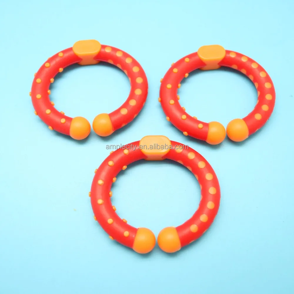 Snap Children S Toy Plastic Ring Curtain Link Toy Link Buy Plastic