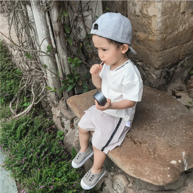 
Wholesale cheap v-neck collar baby girl clothes 0-12 months blank t-shirt 2111 