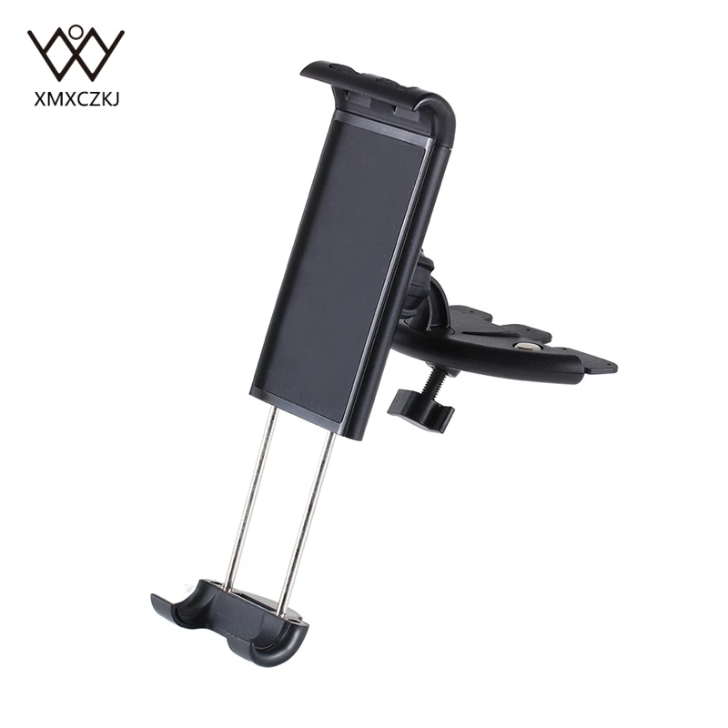 Universal Car CD Slot Mount Holder Adjust Compatible with 7.9-9.7inch Stand For GPS Cell Phone Tablet Mobile phone Holder