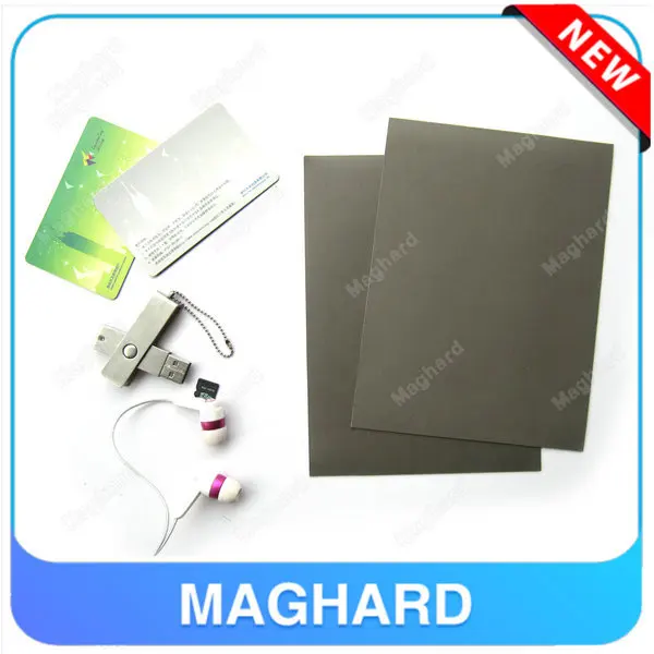Rfid / Nfc Ferrite Emi Shielding Soft Absorbing Material