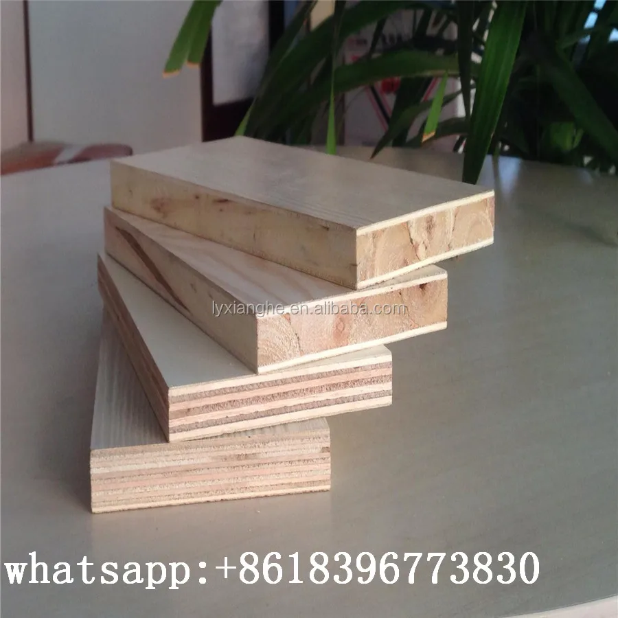 
high quality thickness 15mm wood block board 