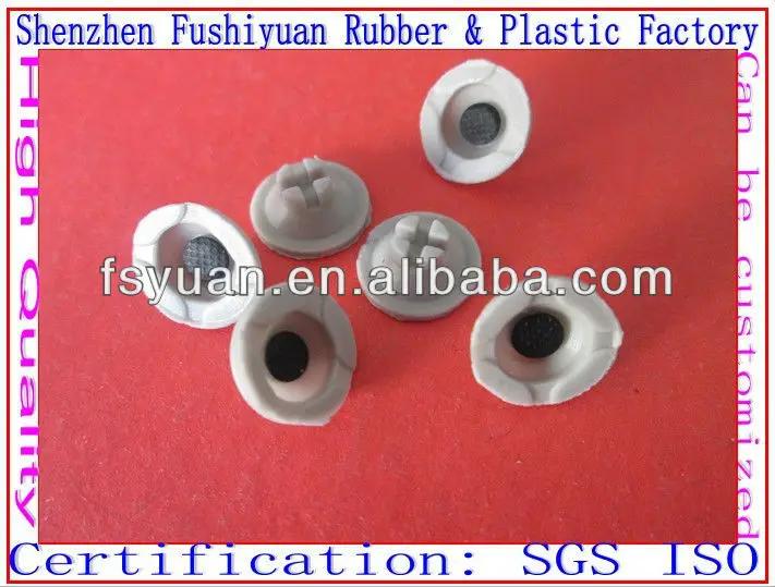 silicone button keypad with carbon ink/carbon pills keypad distance controlled robot Conductive small single buttons