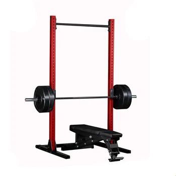 cheap squat rack and bench